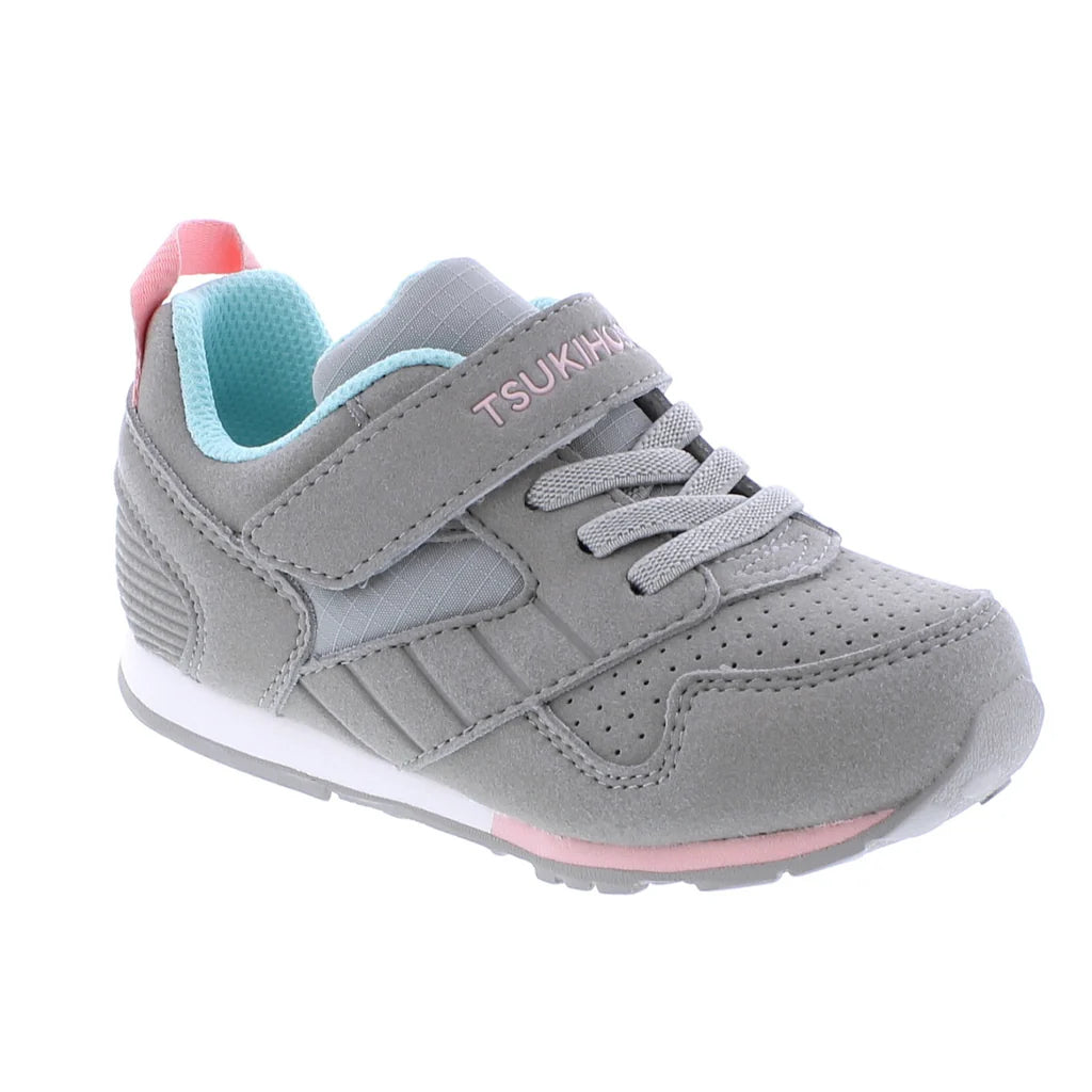 Tsukihoshi Racer Gray/Pink Sneaker