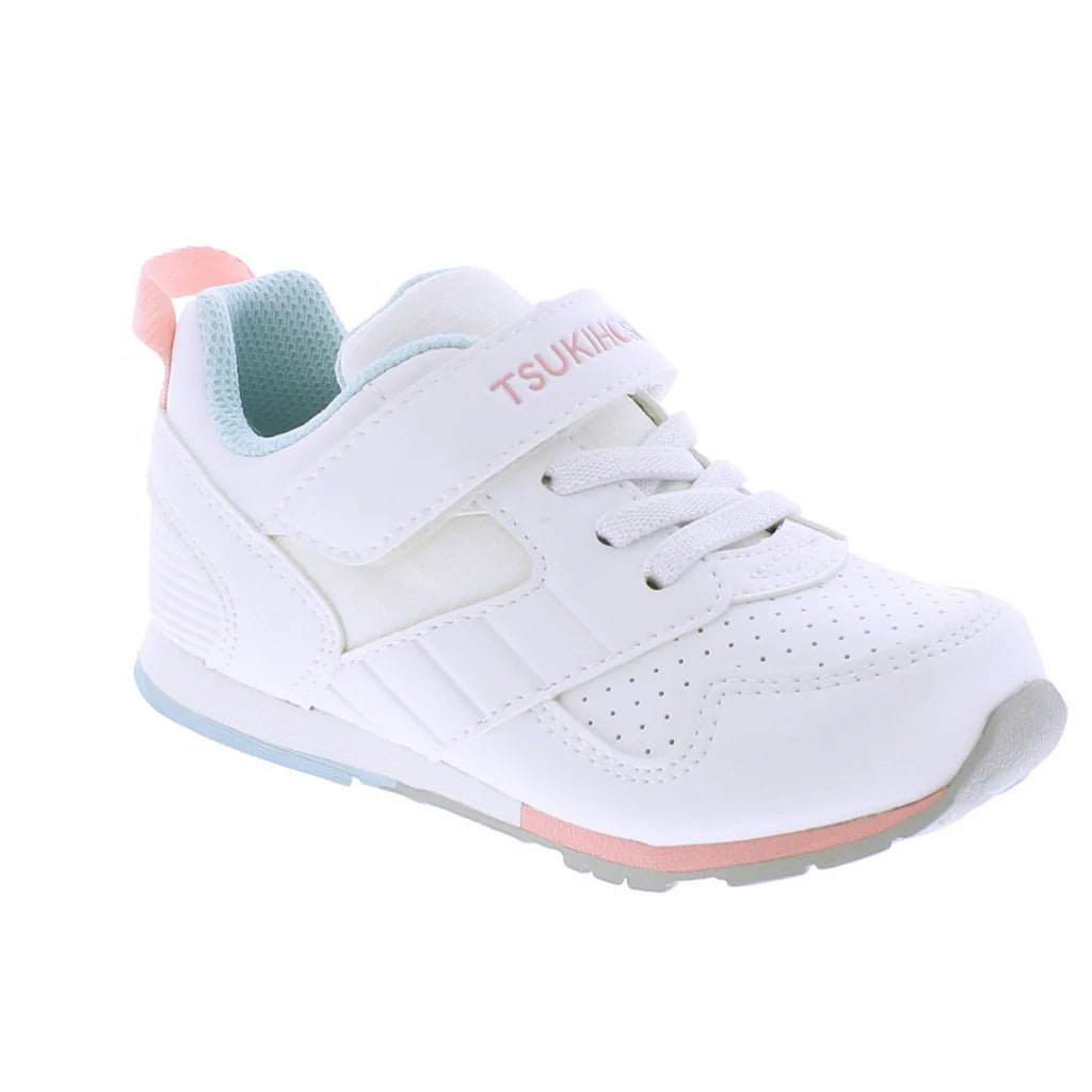 Tsukihoshi Racer White/Pink Sneaker