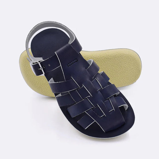 SunSan Sailor Sandal Navy