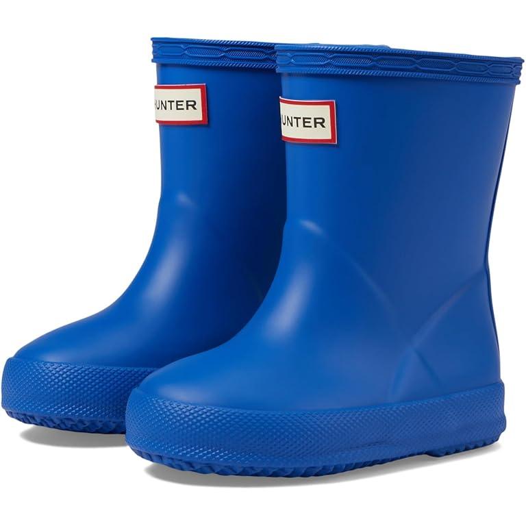 Hunter Rain Boot Cruise Blue