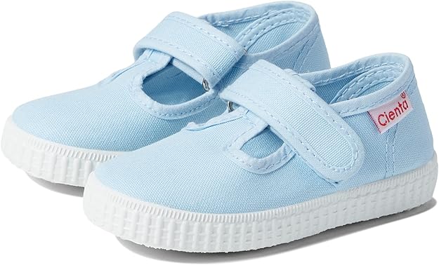 Cienta 50000-10 Light Blue T-strap