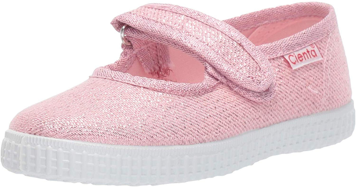 Cienta 56013-42 Light Pink Sparkle Mary Jane