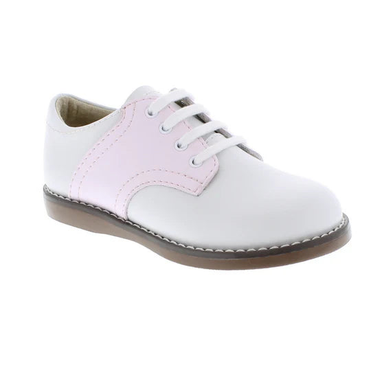 Footmates Cheer White/Pink