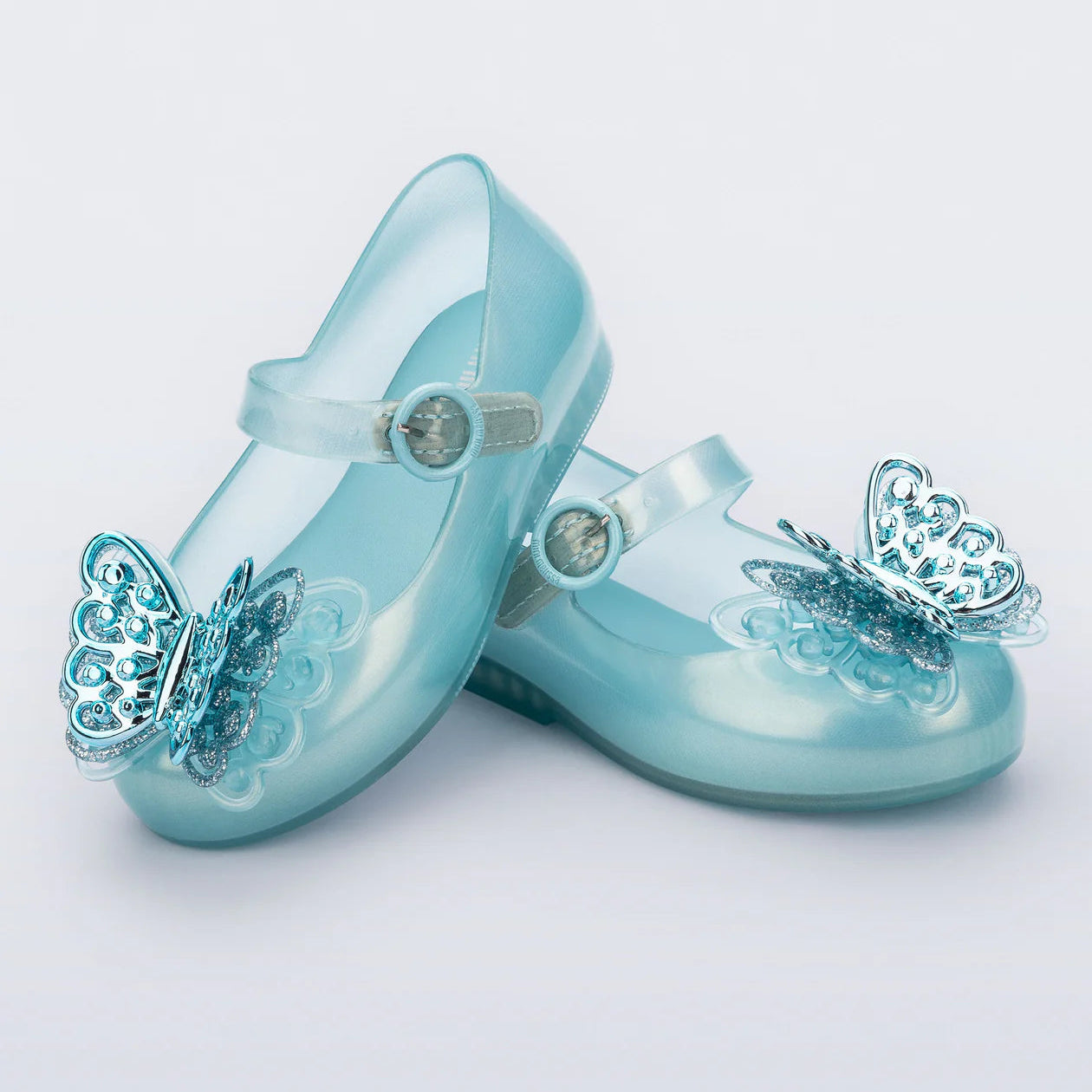 Mini Melissa Sweet Love Fly Blue