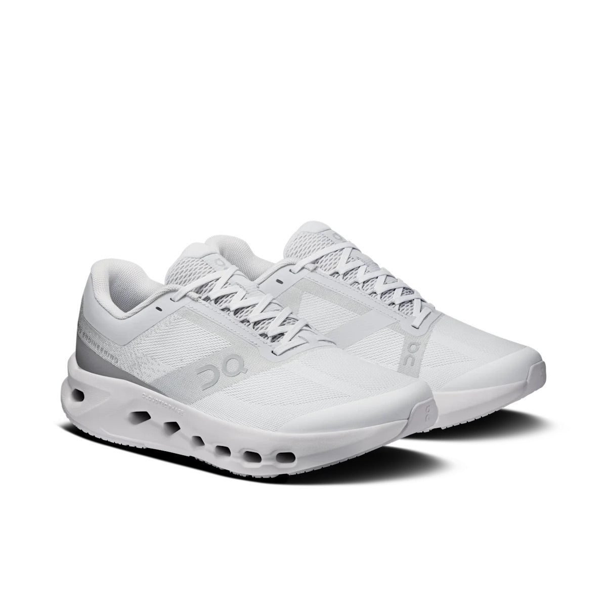 On Cloudsurfer Youth Frost/White