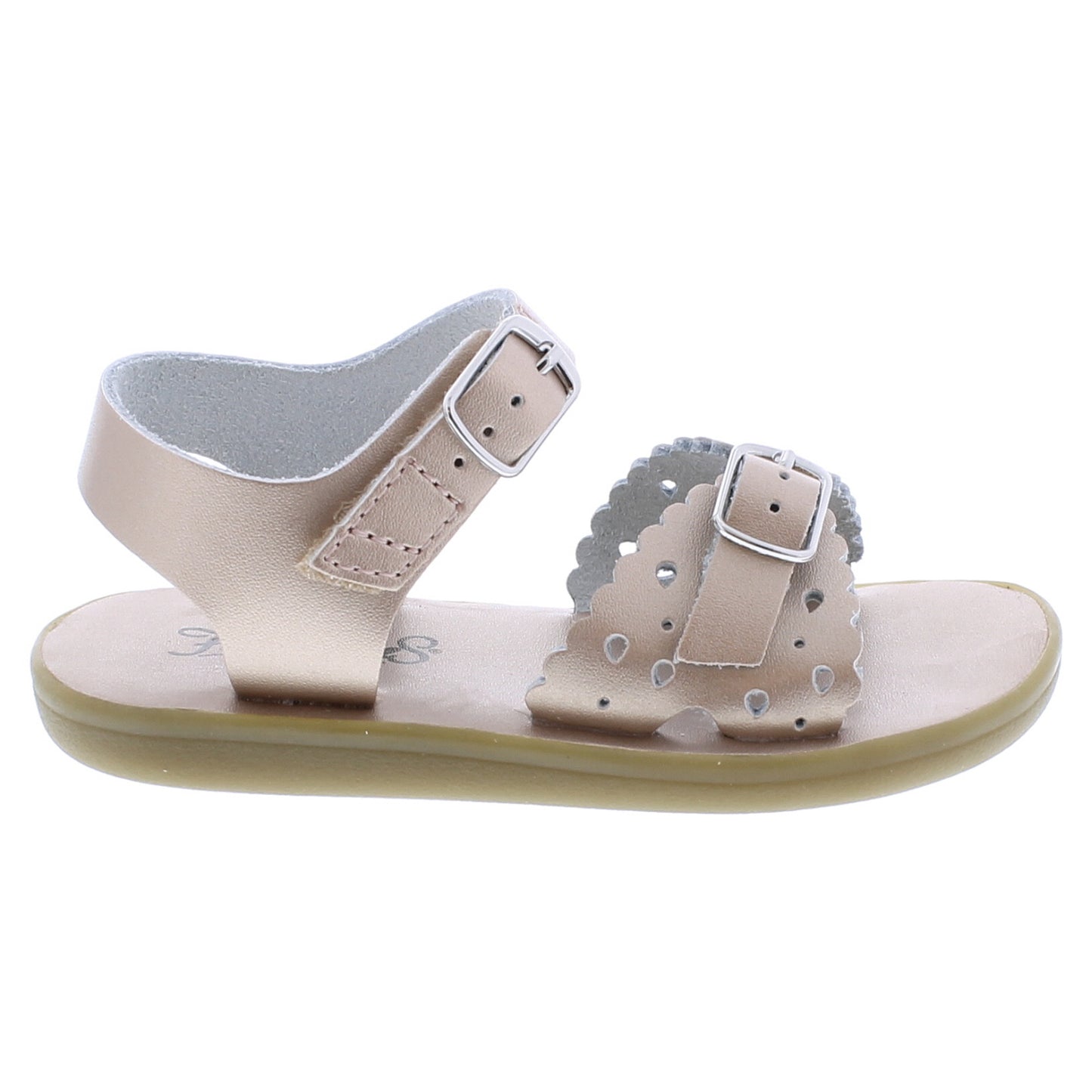 Footmates Ariel Rose Gold