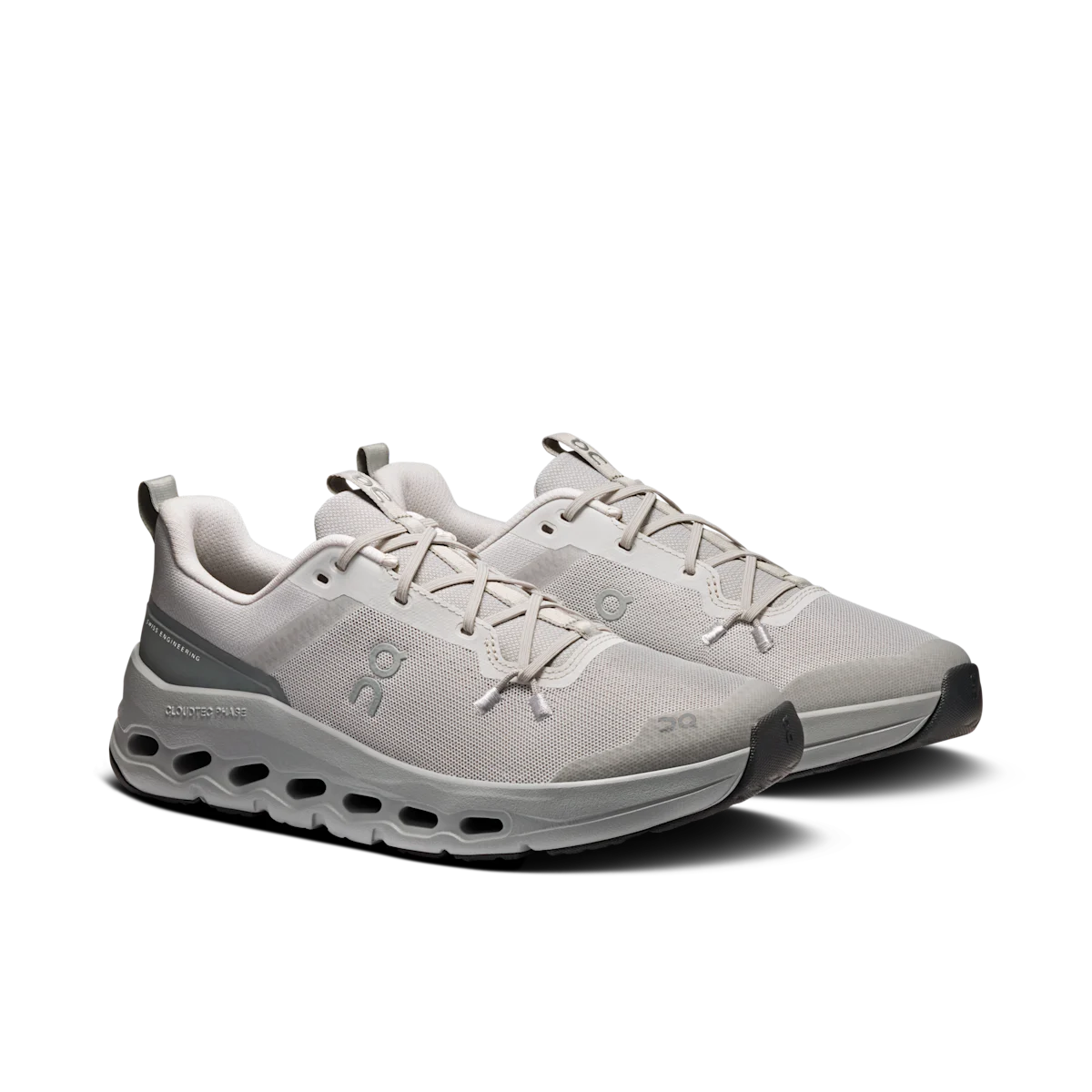On Cloudleap Youth Wolf/Alloy