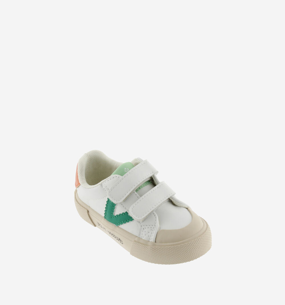 Victoria Tribu Straps Faux Leather Green