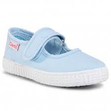 Cienta 56000-10 Light Blue Mary Jane