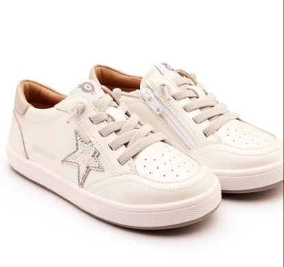 Old Soles Platinum Runner Low Top