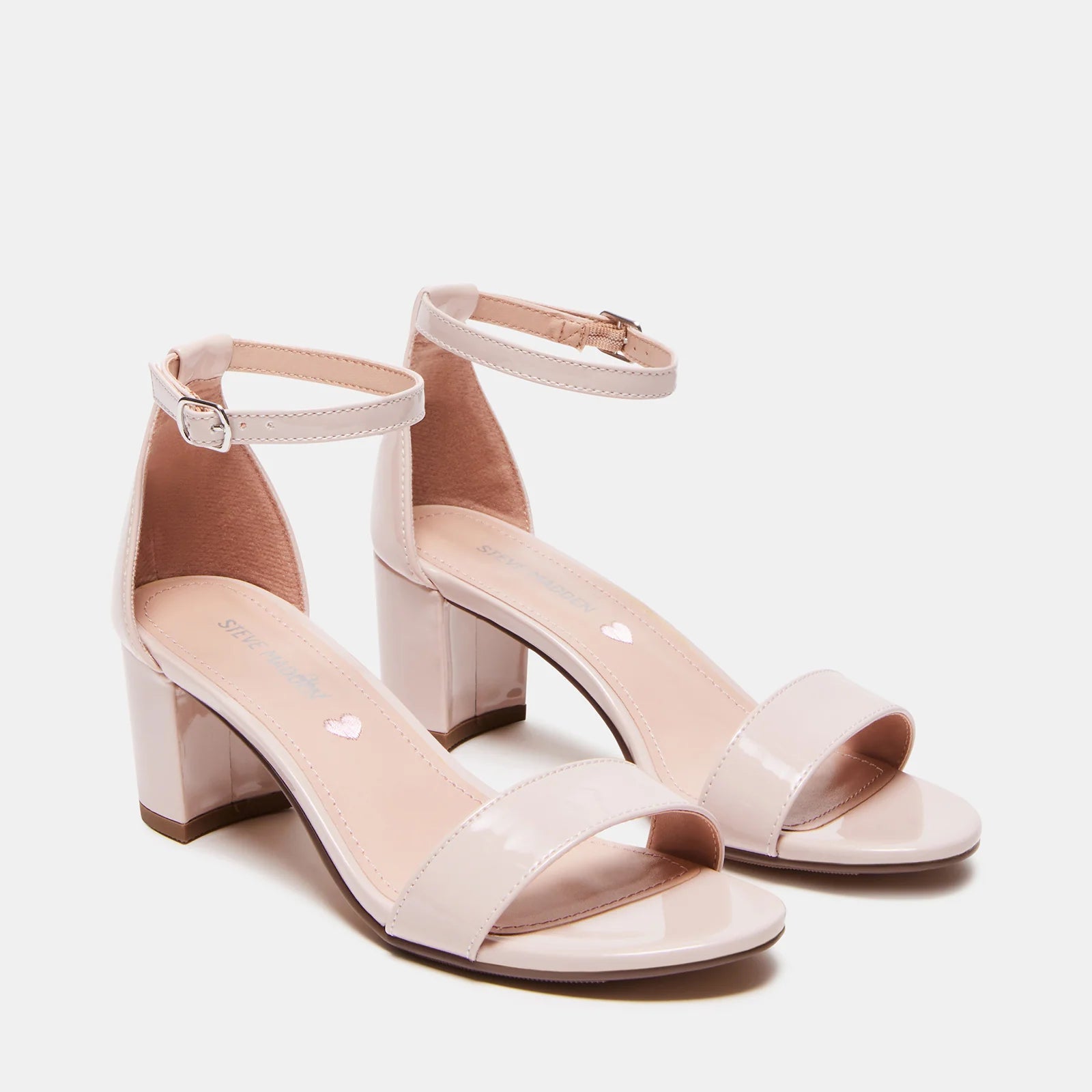 Steve Madden JCARRSON Heels Nude