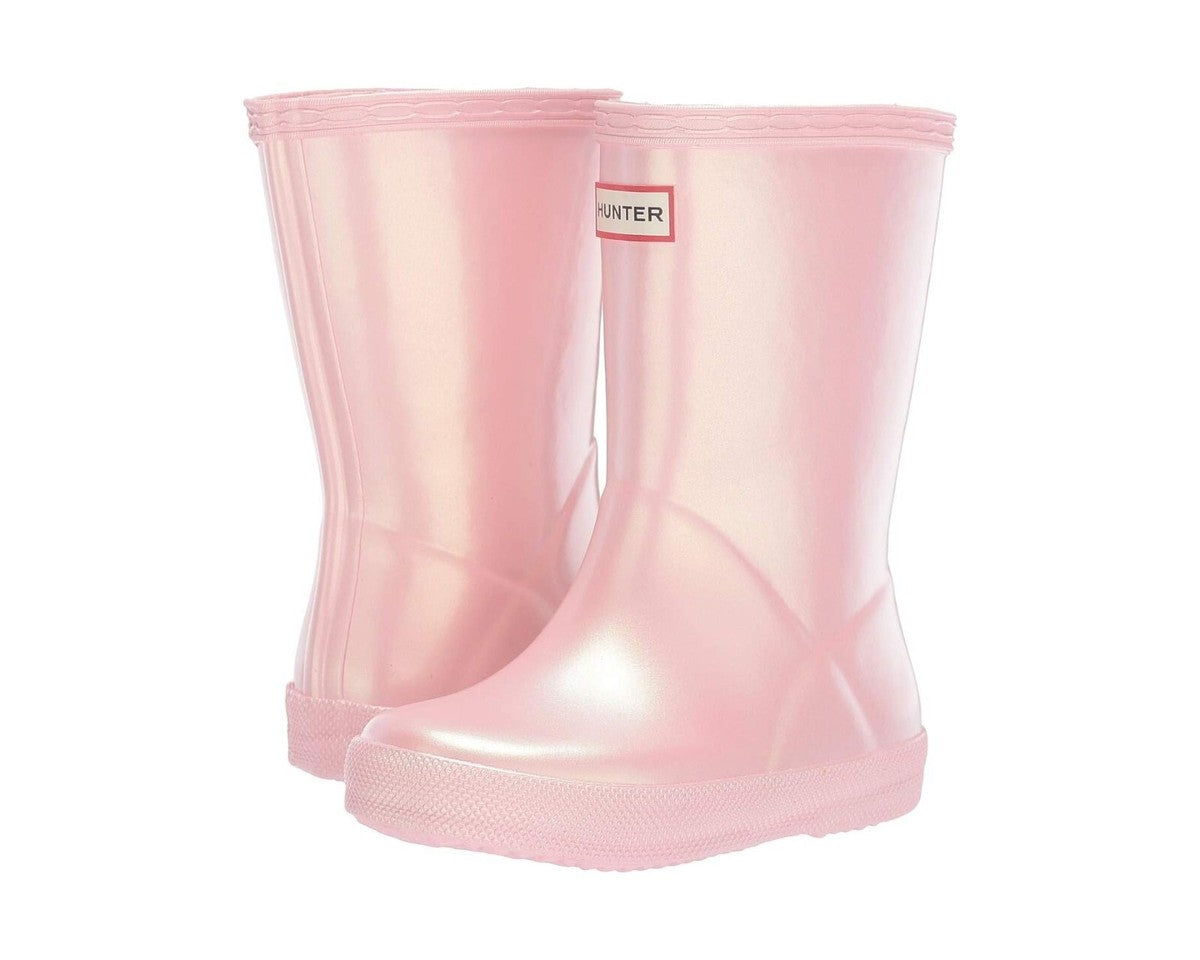 Hunter Rain Boot Pink Shimmer