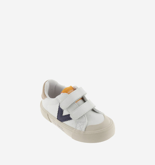 Victoria Tribu Straps Faux Leather Marino
