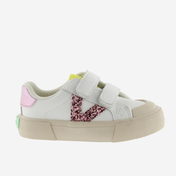 Victoria Tribu Straps Faux Leather & Glitter Petalo