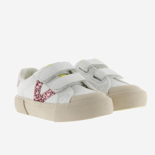 Victoria Tribu Straps Faux Leather & Glitter Petalo