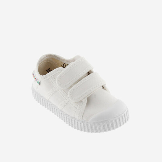 Victoria 1915 Straps Canvas White