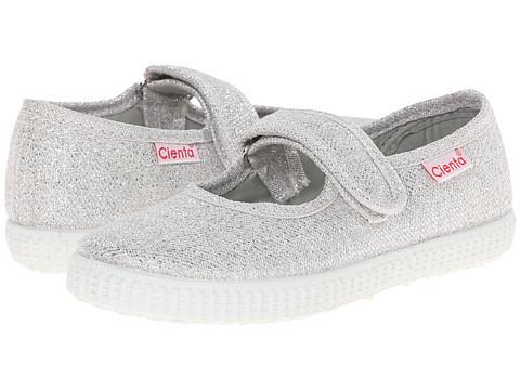 Cienta 56013-26 Silver Mary Jane