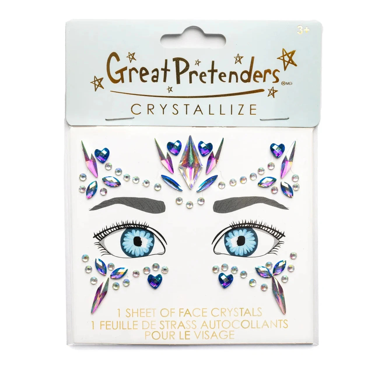 Great Pretenders Face Crystals