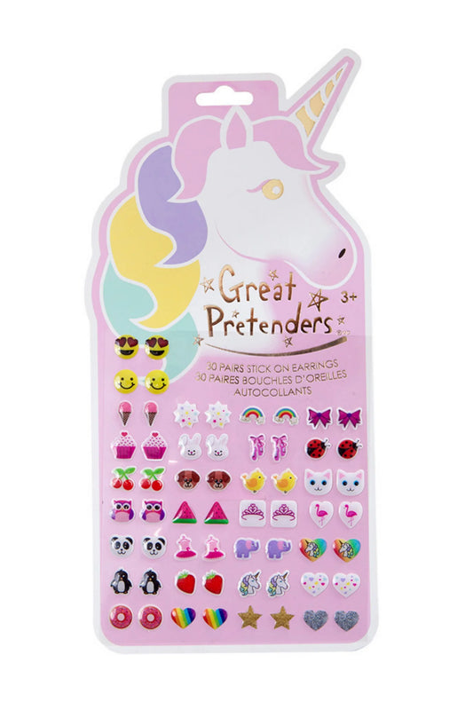 Great Pretenders Sticker Earrings