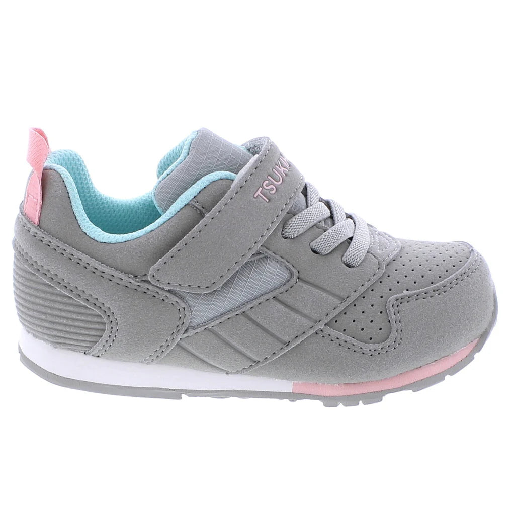 Tsukihoshi Racer Gray/Pink Sneaker