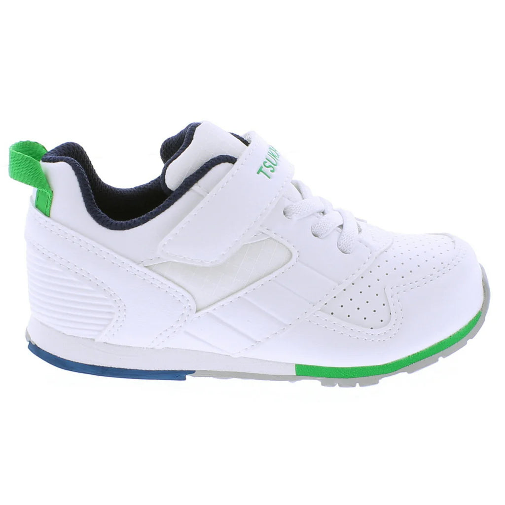 Tsukihoshi Racer White/Green Sneaker