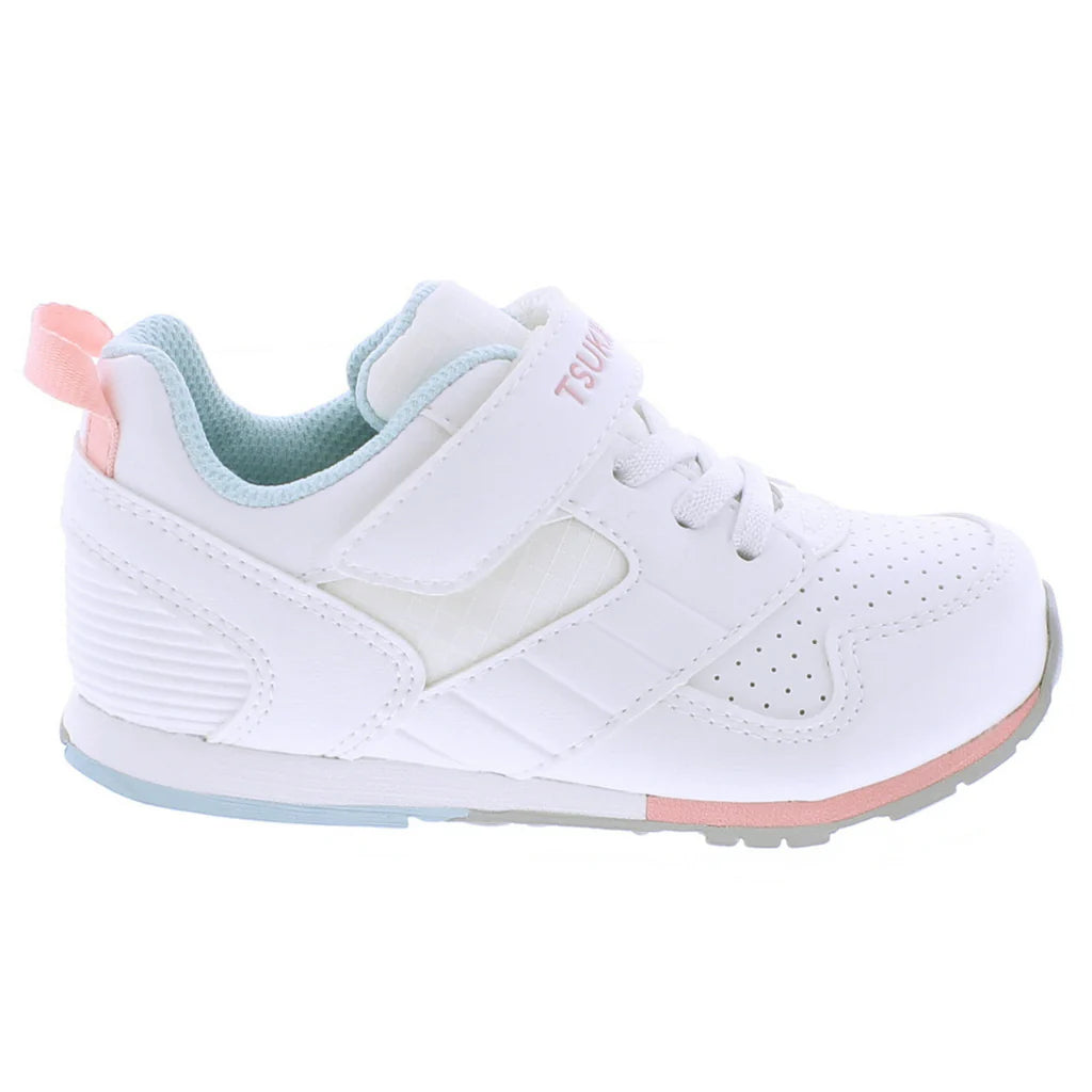 Tsukihoshi Racer White/Pink Sneaker