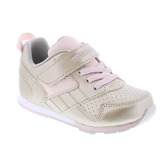 Tsukihoshi Racer Gold/Rose Sneaker