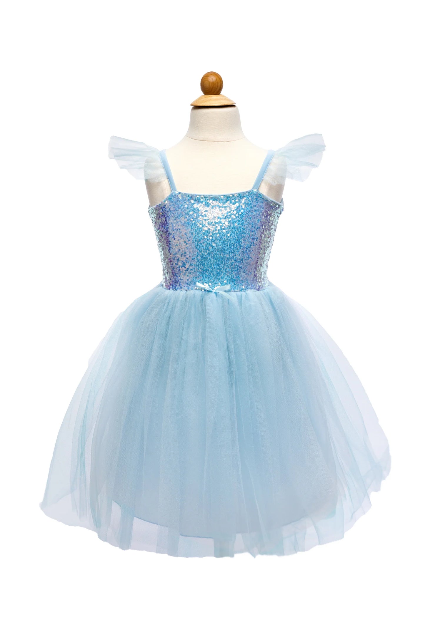 Great Pretenders Blue Sequin Princess Dress