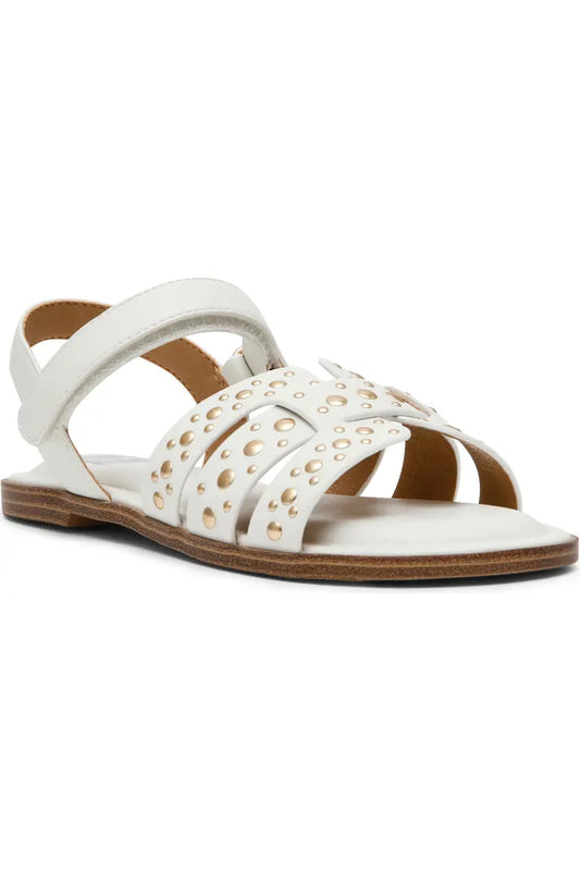 Dolce Vita Elita White Sandal
