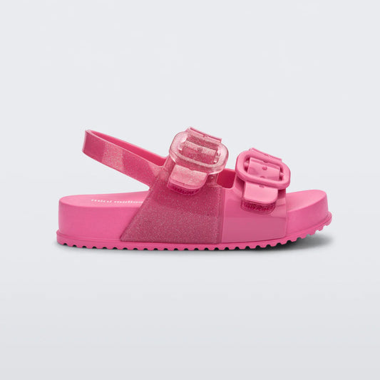 Mini Melissa Cozy Sandal Pink