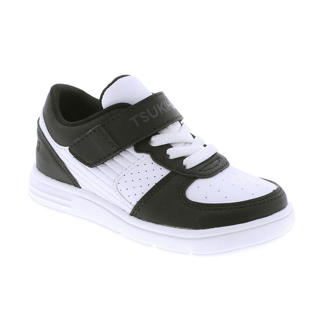 Tsukihoshi Court Lifestyle Sneaker Black/White