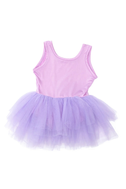 Great Pretenders Ballet Tutu Dress Purple