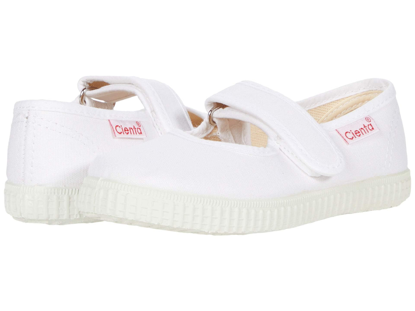 Cienta 56000-05 White Mary Jane