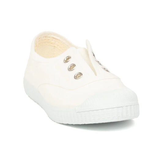 Cienta 70997-05 White Slip on