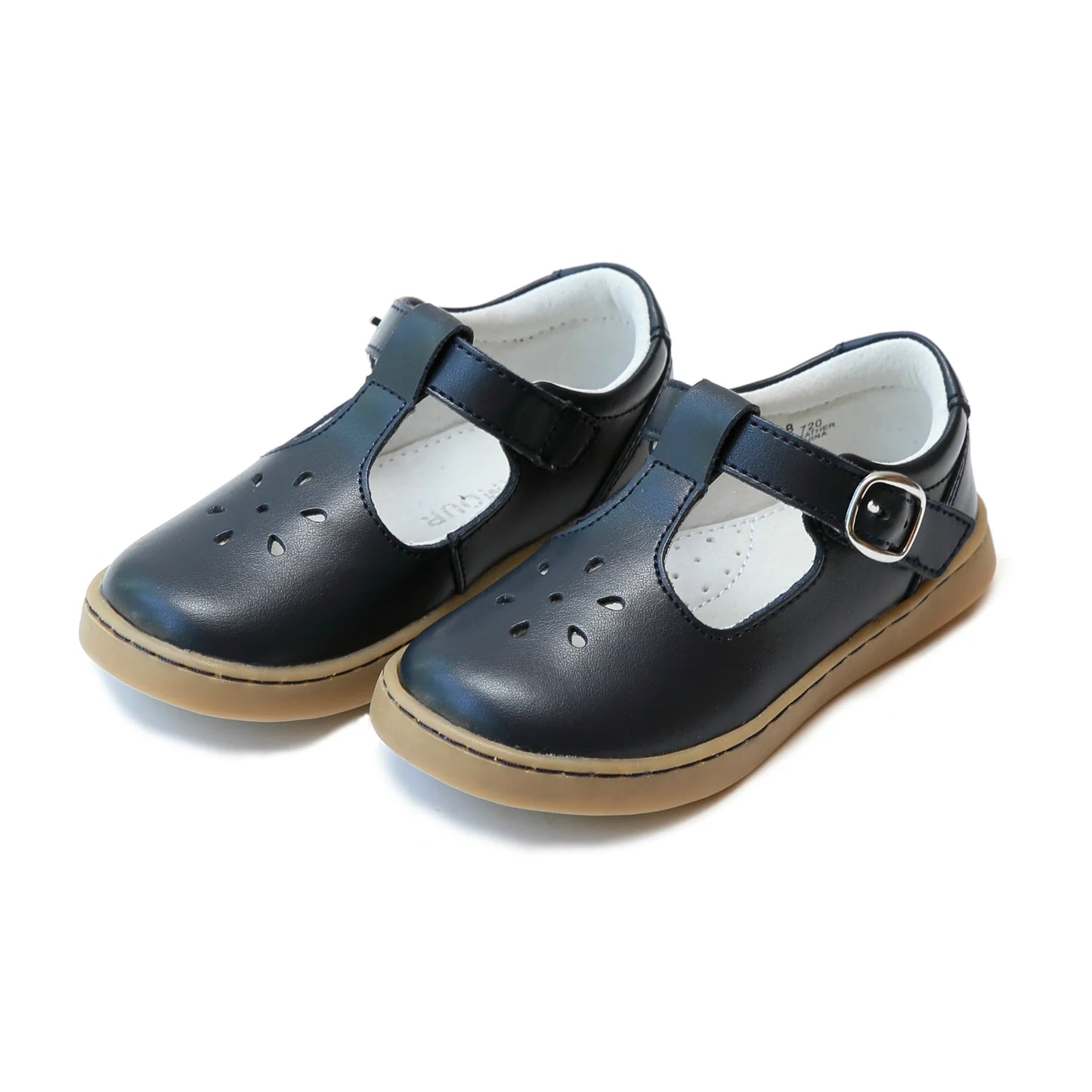 Lamour Chelsea 720 Navy T-Strap