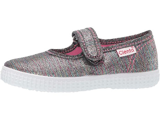 Cienta 56083-42 Dark Multi Sparkle Mary Jane