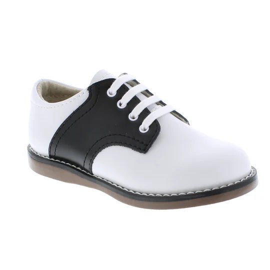 Footmates Cheer White/Black