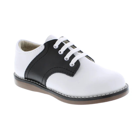 Footmates Cheer White/Black
