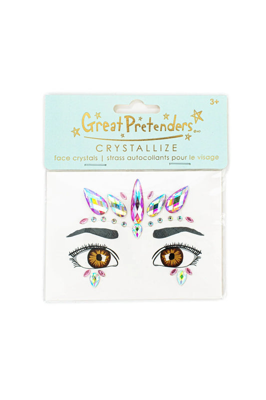 Great Pretenders Face Crystals