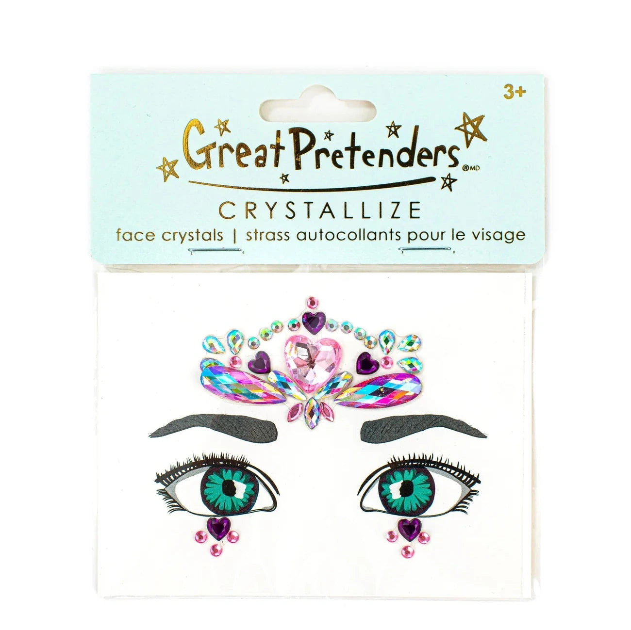 Great Pretenders Face Crystals