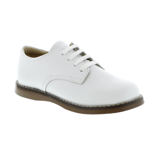 Footmates Willy White Dress Shoe