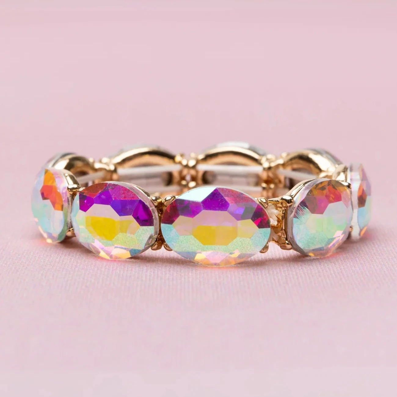 Great Pretenders Aurora Borealis Gem Bracelet