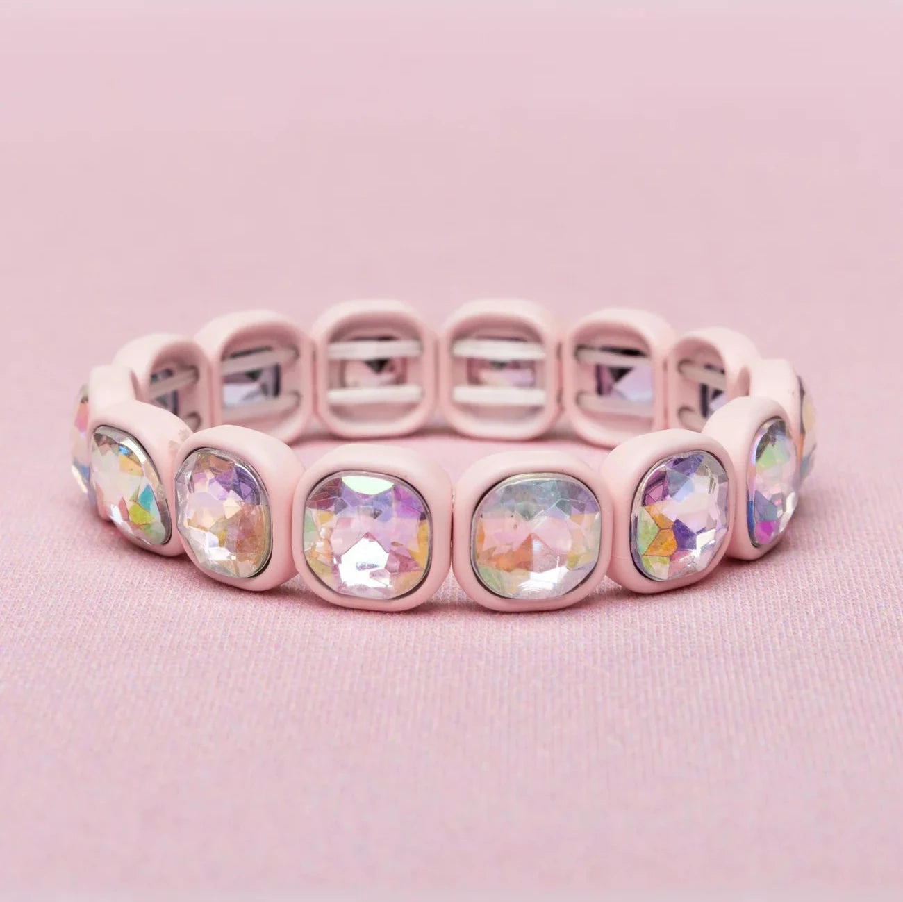 Great Pretenders Swiftie Pink Gem Bracelet