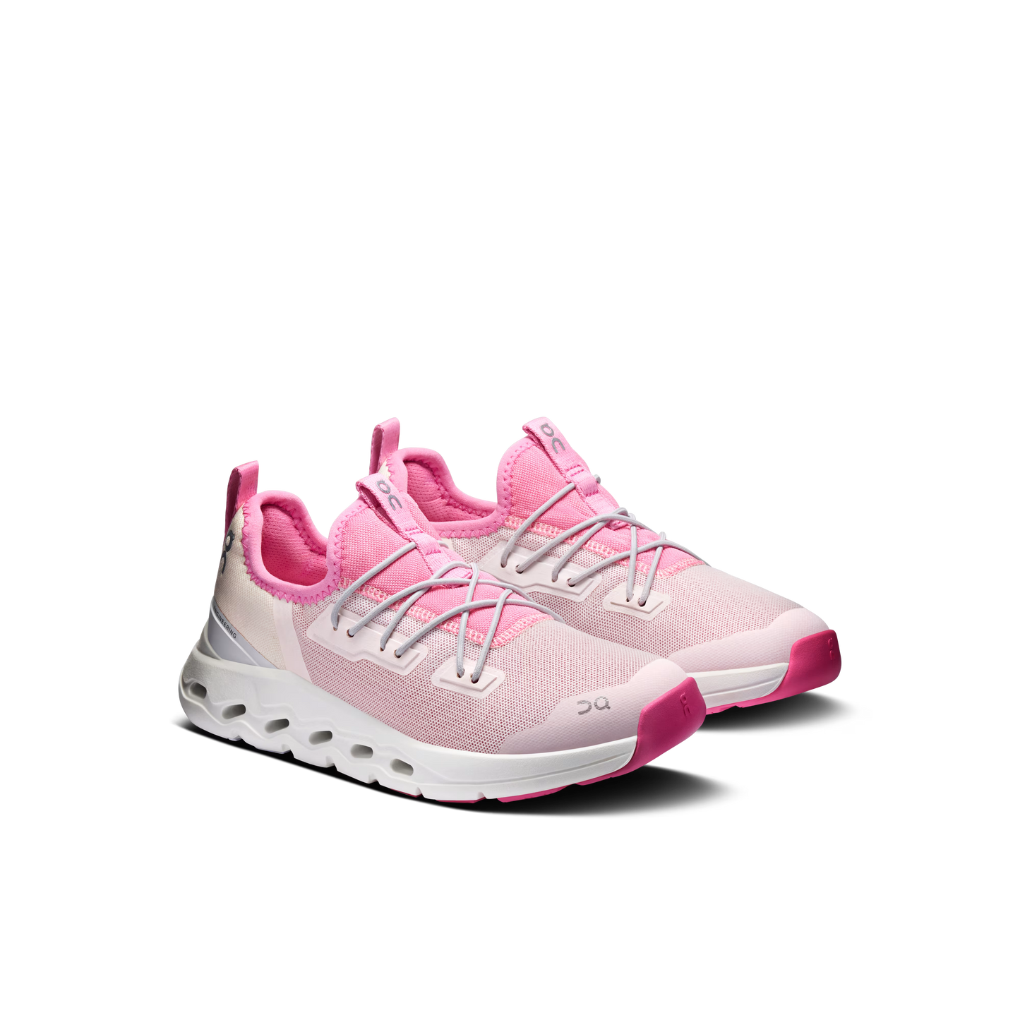 On Cloudleap Salt/Bubblegum