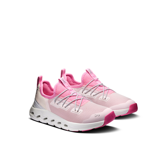 On Cloudleap Salt/Bubblegum