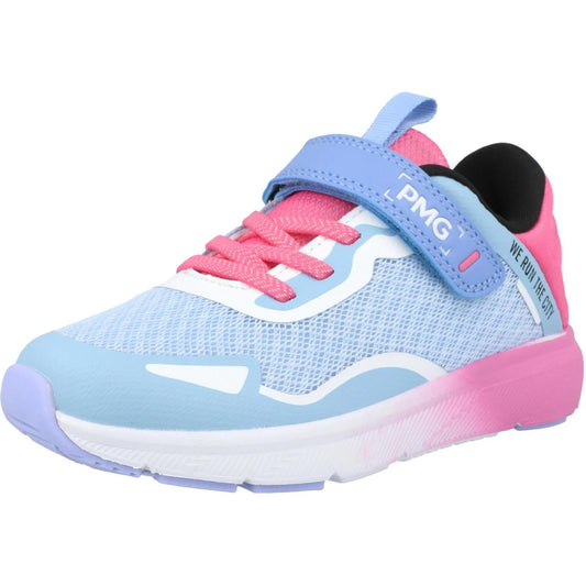Primigi Mesh Sky Blue Sneakers