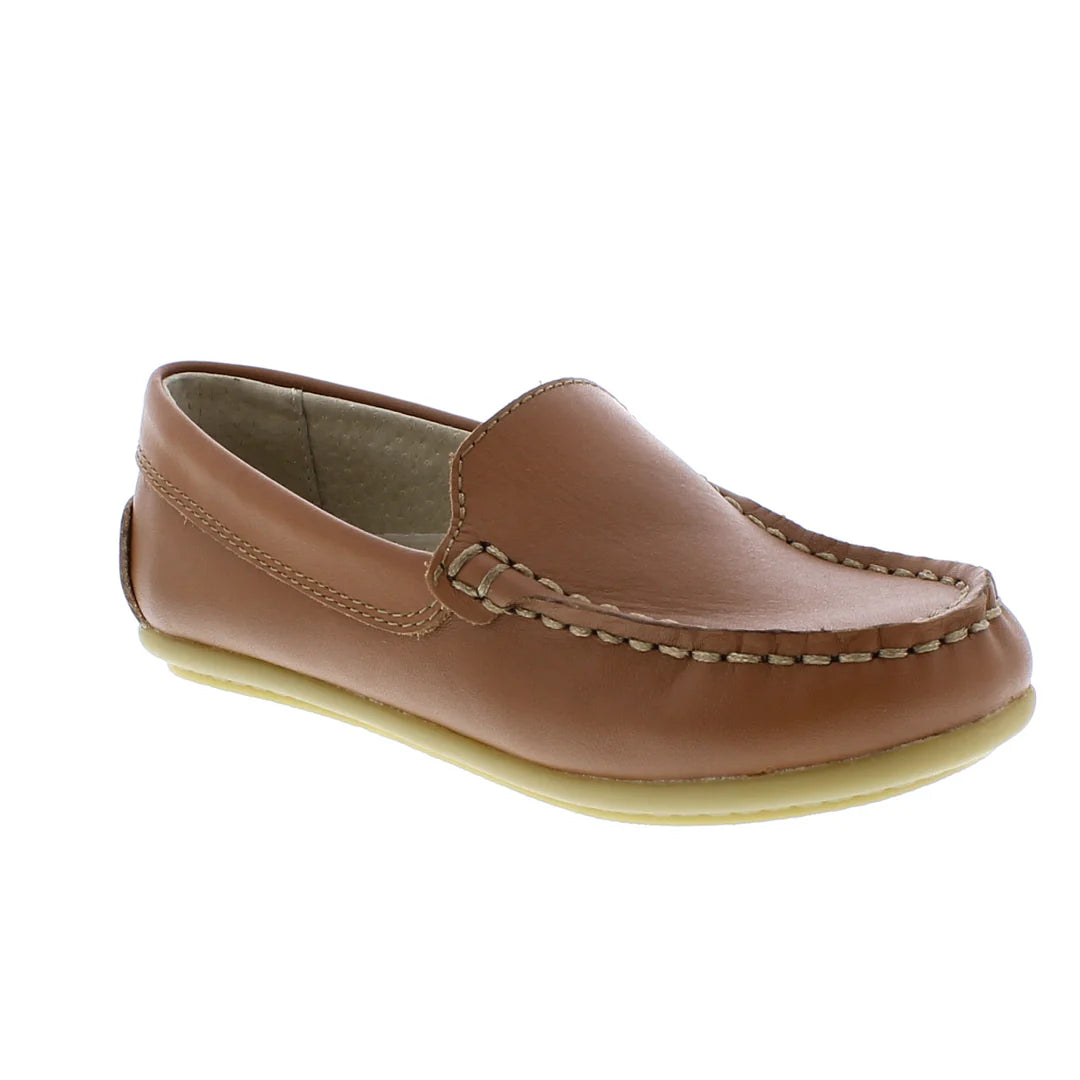 Footmates Brooklyn Loafer Chestnut