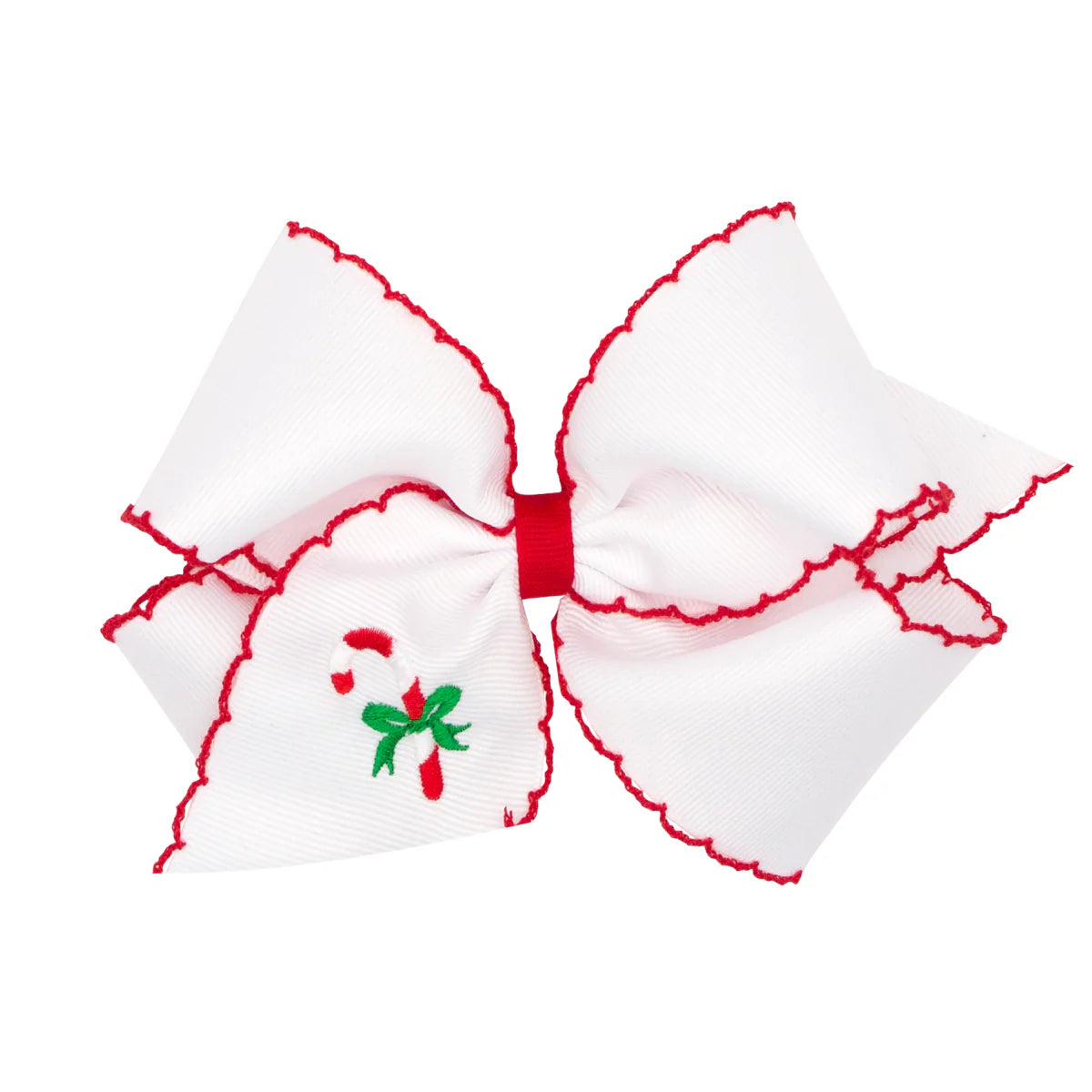 Wee Ones Candy Cane Bow- King