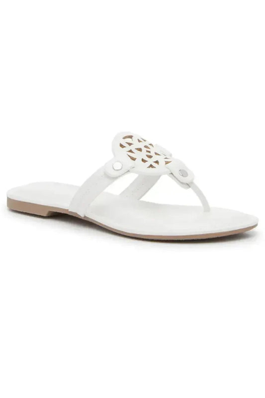 Dolce Vita Cotta Flip Flop White