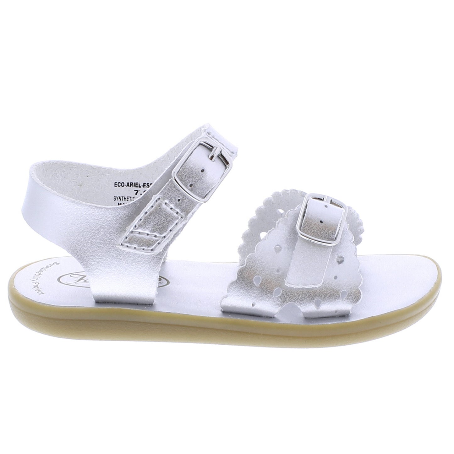 Footmates Ariel Silver